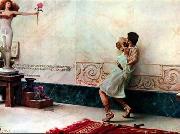 Arab or Arabic people and life. Orientalism oil paintings 545 unknow artist